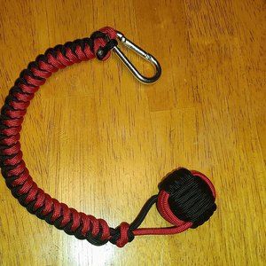 Monkey fist key chain